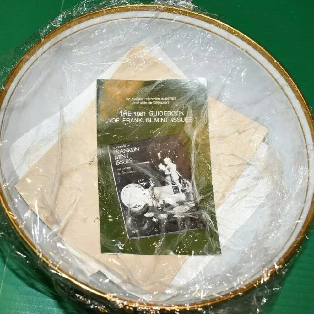 Royal Ballet London 50th Anniversary Bowl Limited Ed. 1981 Stuart Mark Feldman - Picture 3 of 4